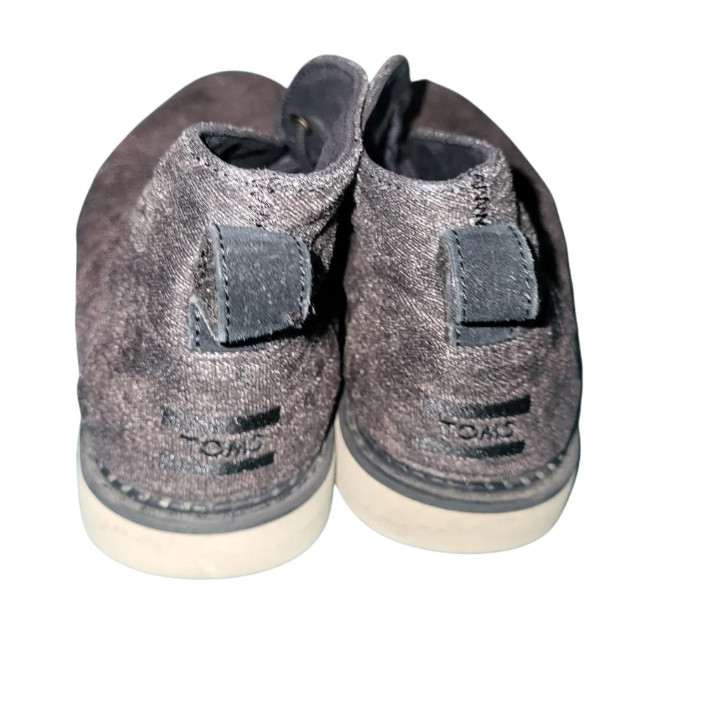 Toms Chukka Boots Gray sz 10